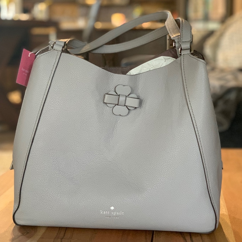 NWT Kate Spade Talia Medium triple compartment bag